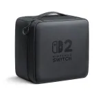 Nintendo Switch 2 All-In-One ne&scaron;iojimo dėklas, kelioninis dėklas, Nintendo, juoda, Nintendo Switch 2, užtrauktukas