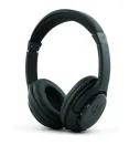 Esperanza Libero EH163K belaidės ausinės su galvos lankeliu, stereo, miniUSB, Bluetooth, juodos
