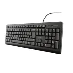 Trust Primo klaviatūra, USB, QWERTY, JAV anglų, juoda