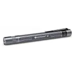Suprabeam Q1 pilka 14,2 cm baterijomis maitinamas LED &scaron;viestuvas