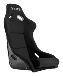 Oplite FiberCore RS2 suede bucket seat juodas OP-RS2S