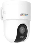 Hikvision DS-2CD1F47G3H-LIUF/SX 4 MP ColorVu 3.0 PT tinklo kamera, 2,8 mm objektyvas, dvipusis garsas, IR/balta &scaron;viesa 30 m, IP66