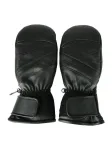 Brunotti Kitio Unisex Ski Mittens, Black, Size S