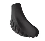 Gabel &scaron;iaurieti&scaron;ko ėjimo lazdų antgaliai Walking Pad XXL Hard 05/27, juodi (2 vnt.)