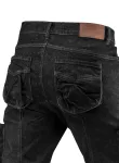 NEO Tools 81-233-XL apsauginės kelnės, juodos, XL dydis