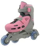 InLine riedučiai TRISKAT13.2-XS XS dydis 27-30 rožiniai