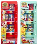 MGA's Miniverse Vending Machine Playset - Make It Mini Food Diner Series 1, 4 staigmenų kapsulės, interaktyvus monetų lizdas ir dozatorius, kolekcionuojamos mini maisto kūrybos, nuo 8 metų