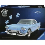 Ravensburger 3D Puzzle Iconics: Cadillac Eldorado Brougham (162 dalys)