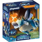 Playmobil 71082 Dragons: The Nine Realms &ndash; Plowhorn ir D'Angelo su kri&scaron;tolo uolos sprogimo funkcija