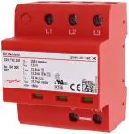 DEHN DSH TNC 255 DEHNshield kombinuotasis vir&scaron;įtampių ribotuvas TN-C sistemoms