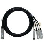 BlueOptics Check Point CPAC-TR-40SPLIT-QSFP-2M suderinamas BlueLAN QSFP DAC SC253501K2M30