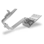 K2 Systems SingleHook 4S stogo kablys PV tvirtinimui, nerūdijantis plienas, reguliuojamas auk&scaron;tis, T&Uuml;V sertifikuotas