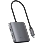 Satechi USB-C 3.2 stotelė su Power Delivery, 4 prievadai