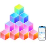 LED i&scaron;manusis skydelis Govee B6066 Hexa Pro RGBIC Bluetooth Wi‑Fi 10 vnt.