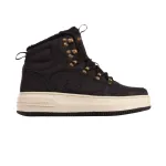 Lotto Women's Jalana Platform Fashion Sneaker su dirbtinio kailio pamu&scaron;alu, balta/ smėlio, EU 39