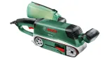 Bosch PBS 75 A juostinis &scaron;lifuoklis Juoda, Žalia 710 W