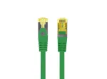 Lanberg PCF6A-10CU-2000-G Cat.6A S/FTP LSZH varinio pataisos kabelis 20m žalias, Fluke patikrintas
