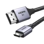 UGREEN HD163 Mini HDMI į HDMI 8K laidas 2m juodas