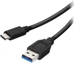 Vivanco USB-C &ndash; USB-A 3.0 laidas 1 m (VVITCABUSBATYC15W)