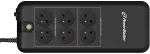PowerWalker VFD 600 APFC FR nepertraukiamo maitinimo &scaron;altinis (UPS) 0.6 kVA 300 W 6 lizdų
