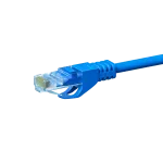 DSIT CAT 5e U/UTP tinklo jungiamasis laidas, 2 m, mėlynas, CCA, RJ45