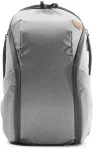 Kuprinė Peak Design Everyday Backpack Zip V2 15L, pelenų spalvos (BEDBZ-15-AS-2)
