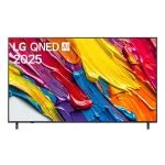 LG 75QNED82A6B 75 colių 4K QNED MiniLED i&scaron;manusis televizorius su webOS 24, 120Hz, HDR10 Pro, ThinQ AI
