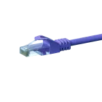 DSIT CAT 6 tinklo kabelis U/UTP - 10 m - violetinis - CCA (DC-C68-100)