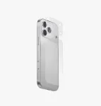 UNIQ Optix Aeroshield+ iPhone 17 Pro kameros modulio apsauga &ndash; skaidri