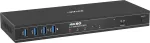 InLine&reg; KVM jungiklis, 4x1, DP 4K/60Hz, USB 3.2 &scaron;akotuvas (57885J)