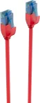 ShiverPeaks BASIC-S Slim Cat6 U/UTP komutacinis kabelis, 5 m, raudonas