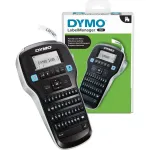 DYMO LabelManager 160 ne&scaron;iojamas etikečių spausdintuvas, QWERTY klaviatūra, D1 juostos