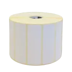 TSC tiesioginio terminio spausdinimo etikečių popierius 50 x 30 mm, 1000 etikečių rulone, nuolatiniai klijai, baltas, matinis, 1 colio &scaron;erdis, 5 colių i&scaron;orinis skersmuo (38-S078130-1031)