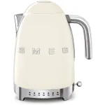 Elektrinis virdulys Smeg KLF04 1,7 L 3000 W kreminis