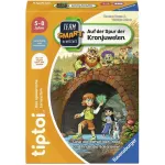Ravensburger tiptoi &bdquo;Team SMART tiria: Karūnos brangenybių pėdsakais&ldquo; &ndash; interaktyvus detektyvinis žaidimas vaikams nuo 6 iki 10 m., 1&ndash;4 žaidėjams, vokiečių k., būtinas tiptoi ra&scaron;iklis