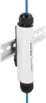 Delock Tinklo apsaugos nuo vir&scaron;įtampių modulis RJ45 Outdoor IP67 DIN Rail Mount