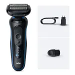 Braun Series 5 52-B1000s folijos skustuvas juodas