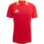 Vyri&scaron;ki adidas Tiro 24 Competition treniruočių mar&scaron;kinėliai raudoni IS1658 XL