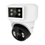 KRUGER & MATZ Kamera WiFi Kruger&Matz Connect C180 2x Obiektyw PTZ 360&deg; 2K Tuya Smart Life Kolor Nocą Audio AI