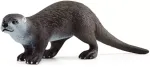 Figūrėlė Schleich Ūdra modelis 14865, ruda, Schleich WILD LIFE kolekcinė gyvūnėlio figūrėlė