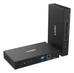LINDY 5km &scaron;viesolaidinis HDMI 4K60 KVM USB 2.0, RS-232 ir IR prailgintuvas 39366