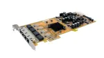 EXSYS EX-6074POE-2 PCI Express keturių prievadų Gigabit Ethernet PoE+ tinklo plok&scaron;tė