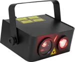 EUROLITE PolarStar RGB lazeris 193mW žvaigždėto dangaus ir &scaron;iaurės pa&scaron;vaistės efektas DMX juodas