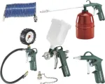 Metabo suspausto oro įrankių rinkinys LPZ 7 Set, 7 dalių (601586000)