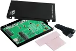 EXSYS EX-3672 USB 3.0 2,5 colio SATA HDD/SSD i&scaron;orinis korpusas - juodas
