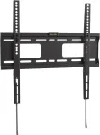 Cabletech LEVEL 32-55 fiksuotas TV sieninis laikiklis 32-55 colių ekranams, VESA iki 400x400, 35 kg, juodas UCH0182