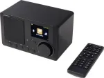Renkforce RF-IR-MONO2 internetinis stalinis radijas su Bluetooth, DLNA, žadintuvo funkcija, juodas (RF-7191140)