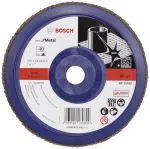 Bosch X571 Best for Metal sklendės diskas, 180 mm skersmuo, 22,23 mm kiaurymė, cirkonio aliuminio oksidas, grūdėtumas 40, 1 vnt. 2608607342