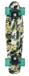 SCHILDKROT Retro Skateboard Free Spirit Camouflage, polipropileno (PP) sustiprinta lenta, 560 x 140 mm, 1 vnt. (510781)