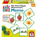 Die kleine Raupe Nimmersatt atminties žaidimas